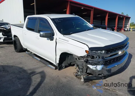 2019 Chevrolet Silverado 1500 Lt z USA, uszkodzony, nr VIN 1GCPWCED5KZ187390